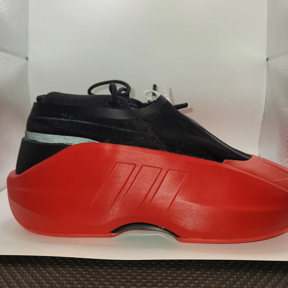 Adidas Crazy IIInfinity Better Scarlet Black IF4540 Mens Size 9.5 Sneakers